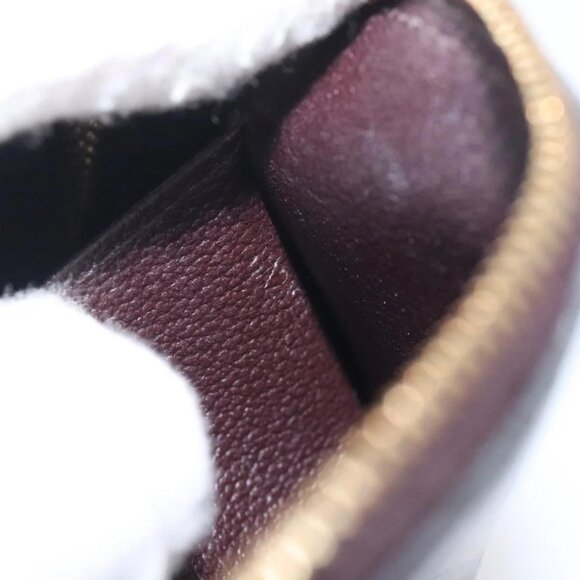 LOUIS VUITTON Monogram Vernis Pochette Cosmetic PM Amarante M91495 Auth 123448 - Picture 13 of 15